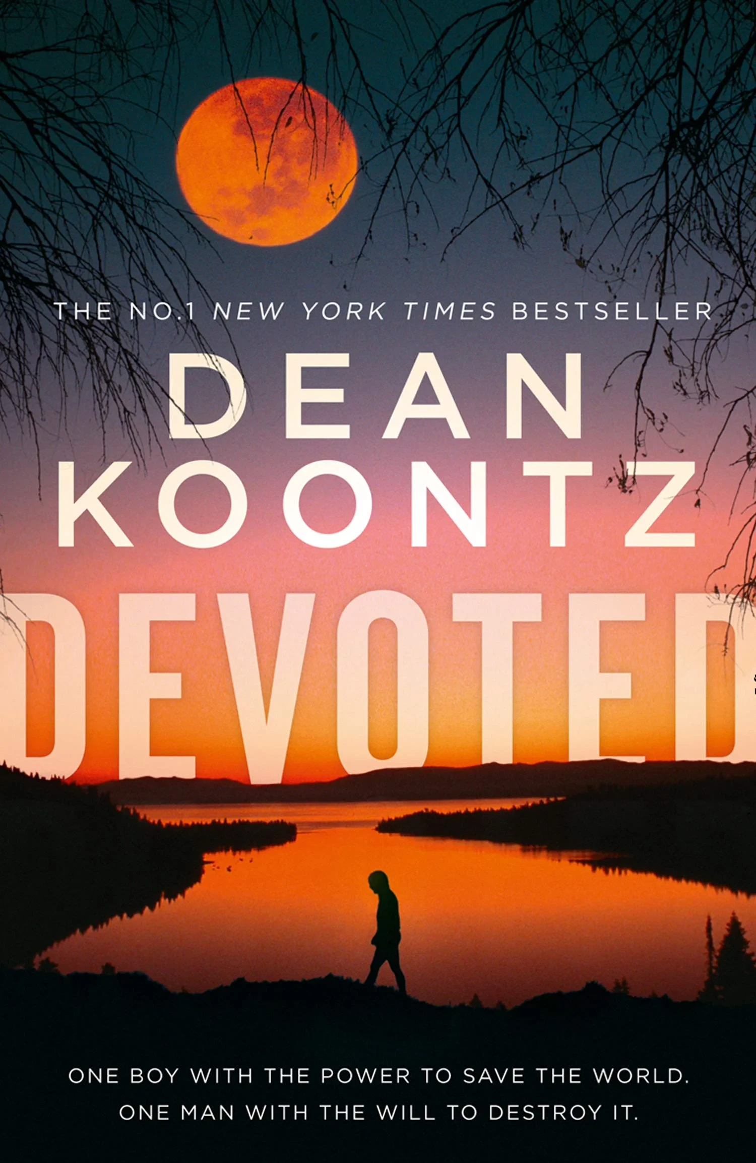 Coperta cărții "Devoted" de Dean Koontz