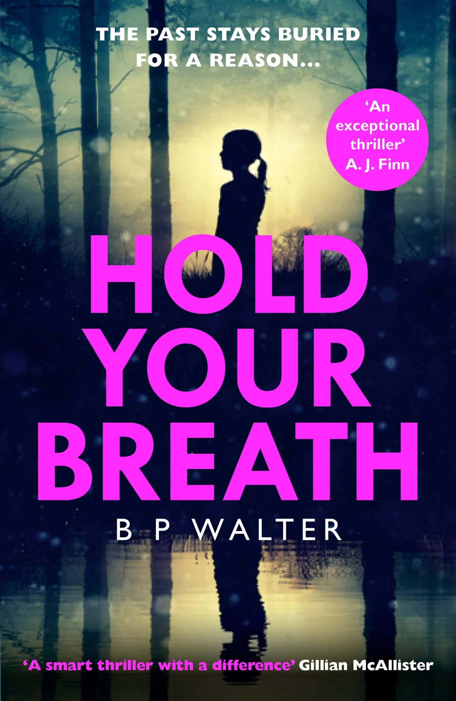Coperta cărții "Hold Your Breath" de B P Walter