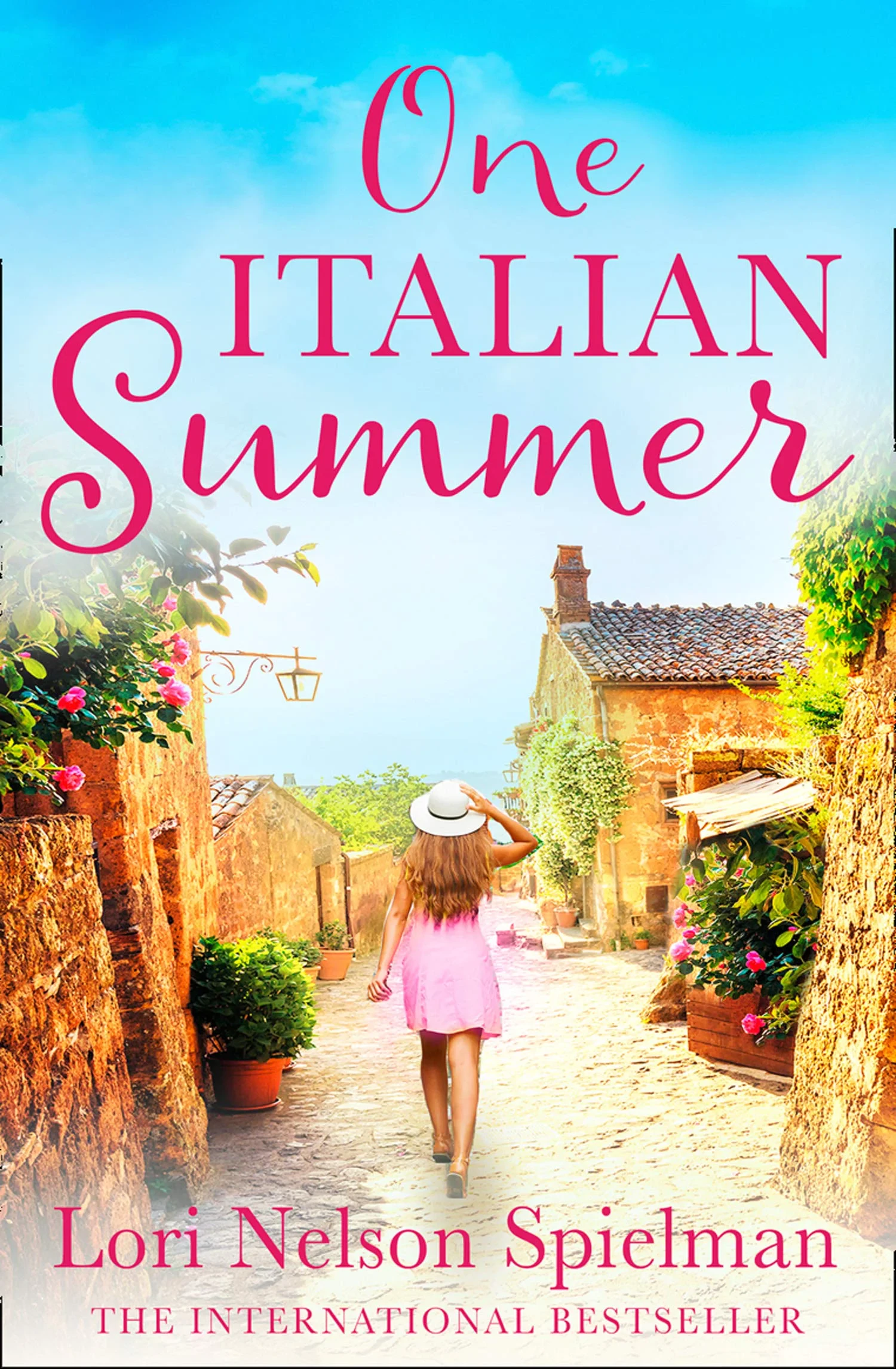 Coperta cărții "One Italian Summer" de Lori Nelson Spielman
