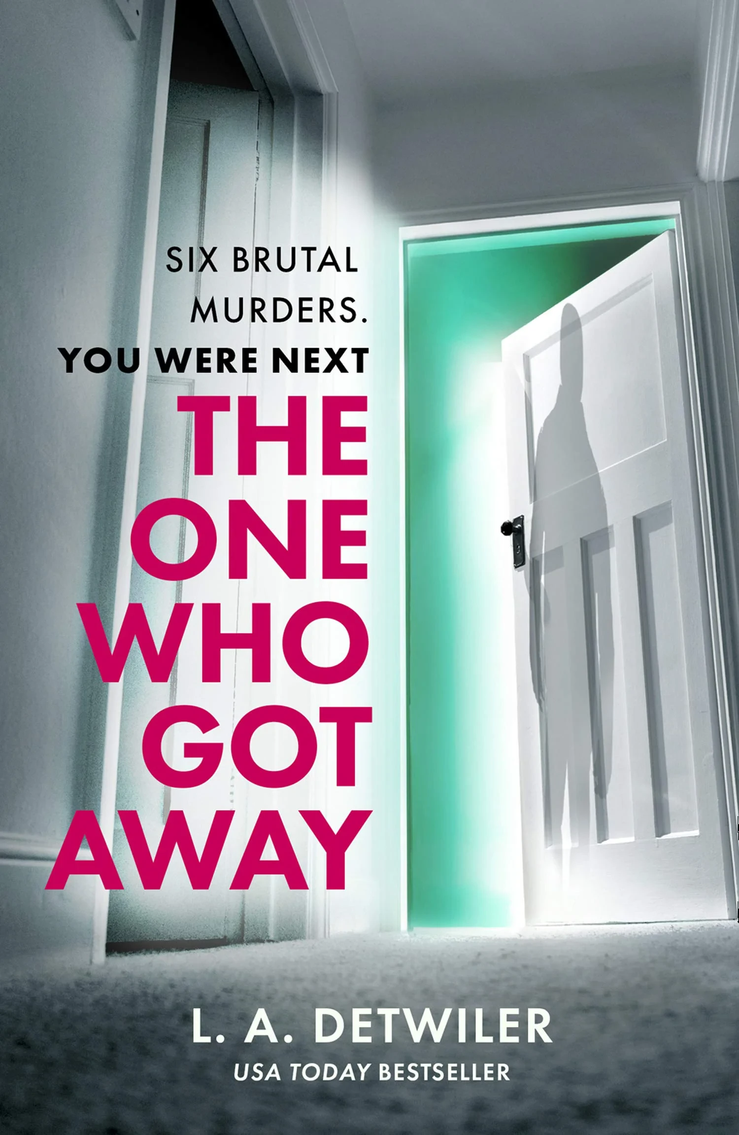Coperta cărții "The One Who Got Away" de L. A. Detwiler