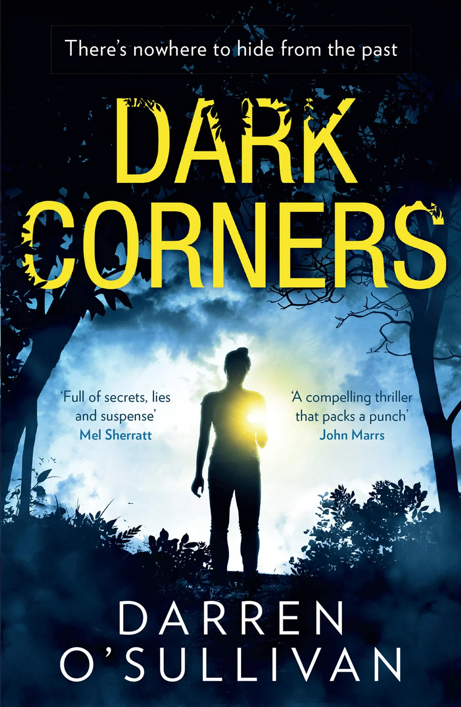 Coperta cărții "Dark Corners" de Darren O'Sullivan