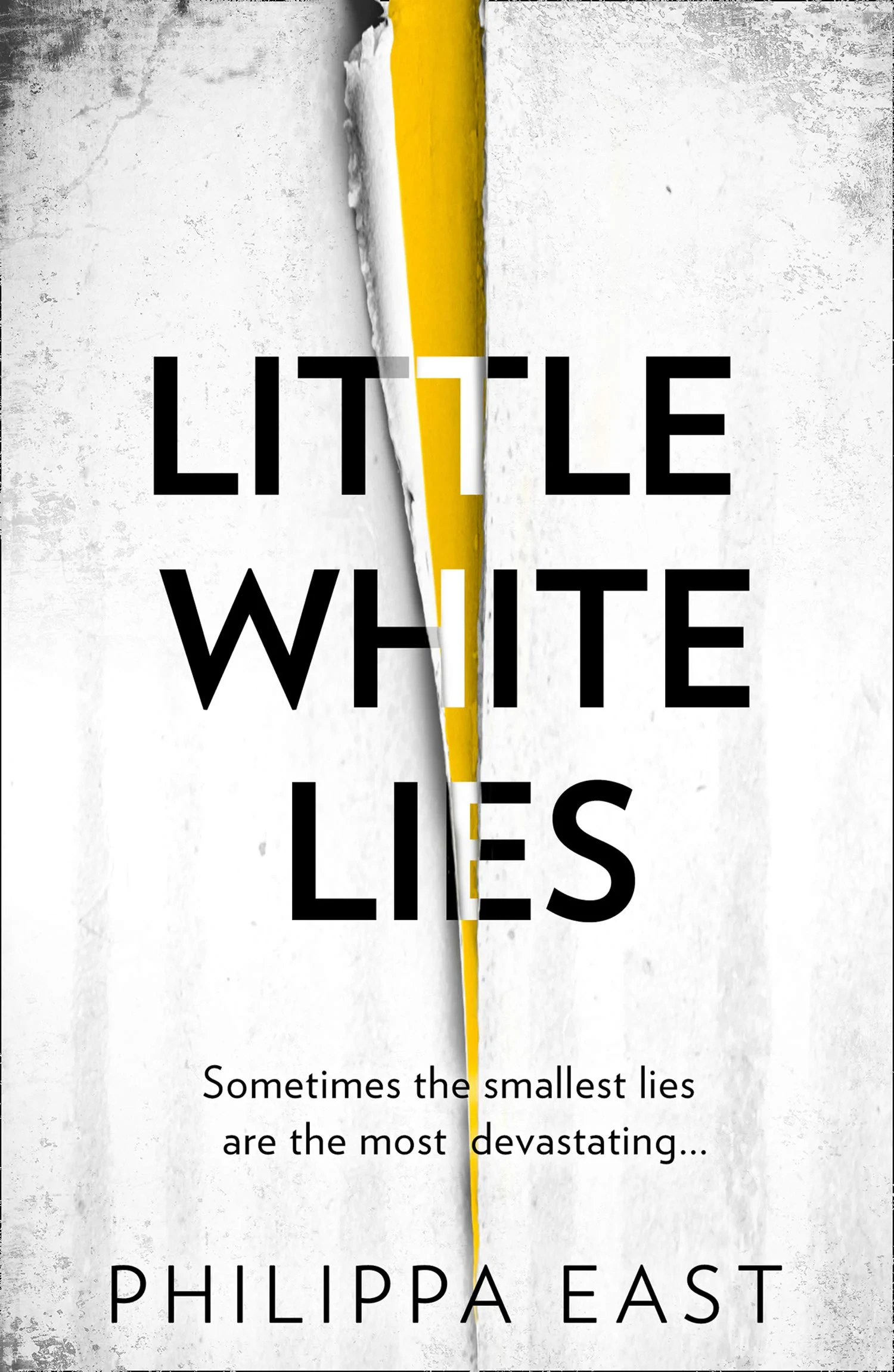 Coperta cărții "Little White Lies" de Philippa East