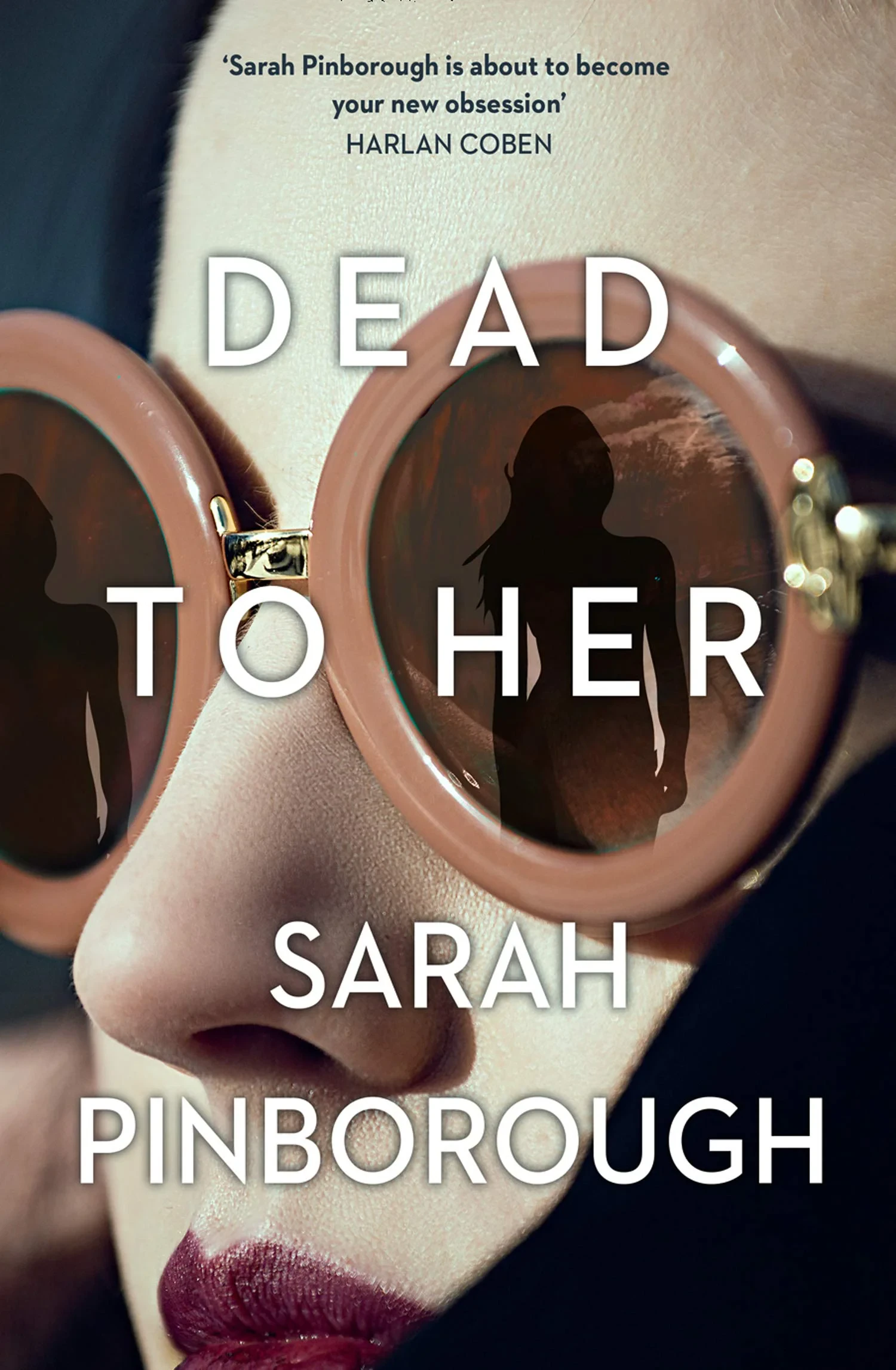 Coperta cărții "Dead to Her" de Sarah Pinborough