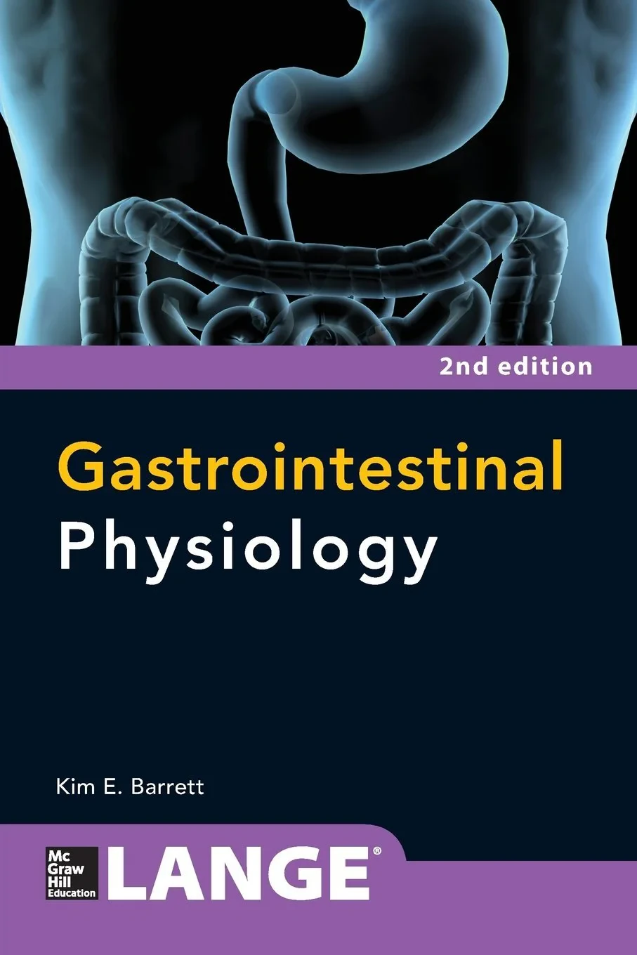 Coperta cărții "Gastrointestinal Physiology " de Kim E. Barrett