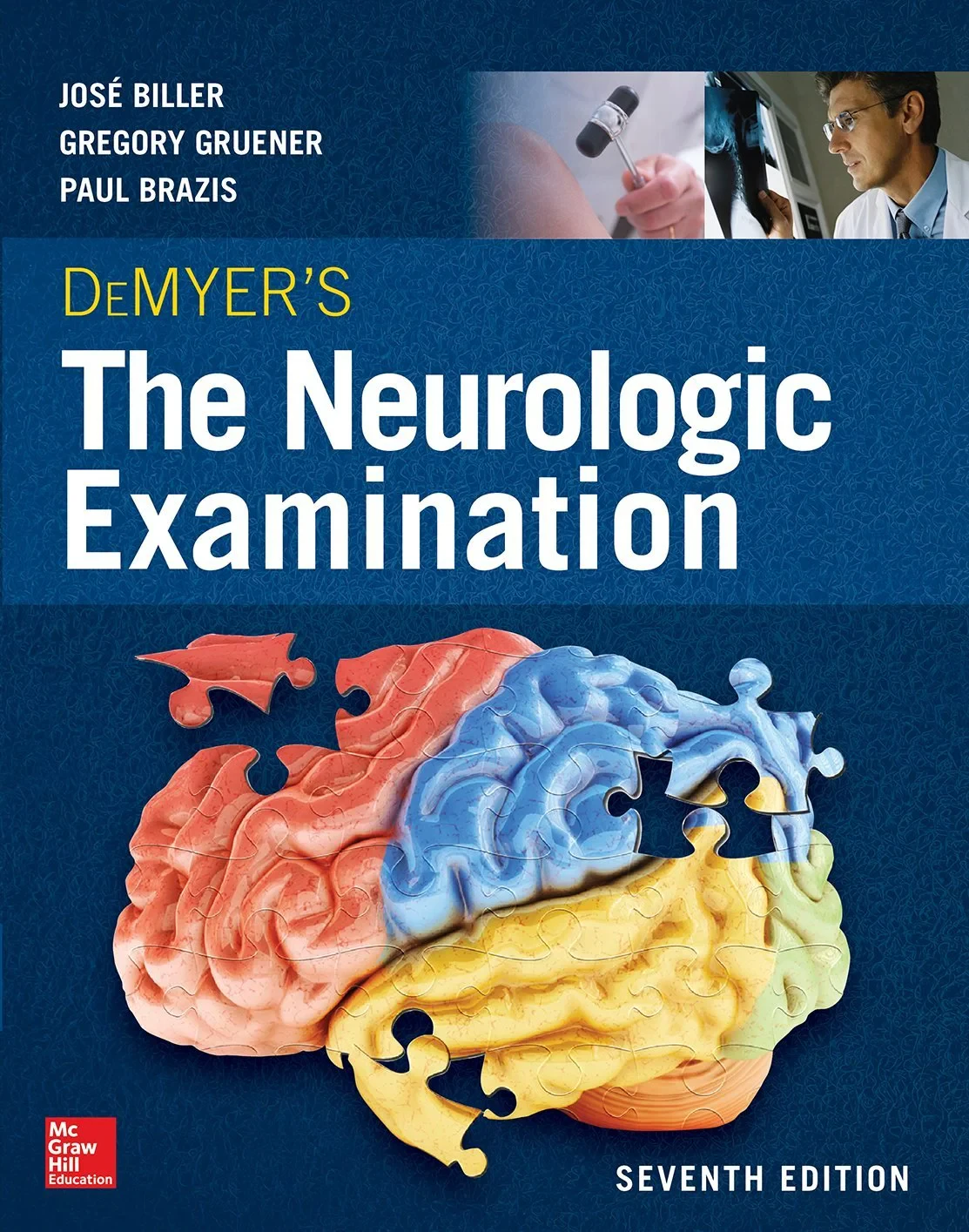 Coperta cărții "DeMyer’s The Neurologic Examination" de Gregory Gruener, Jose Biller, Paul Brazis