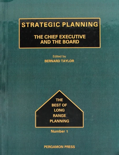 Coperta cărții "Strategic Planning" de B. Taylor