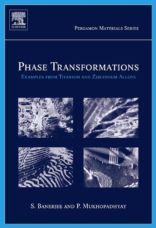 Coperta cărții "Phase Transformations" de Srikumar Banerjee, Pradip Mukhopadhyay