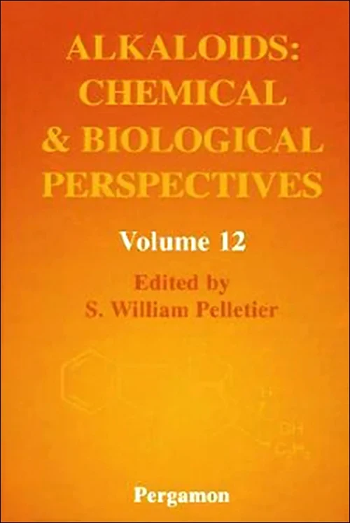Coperta cărții "Alkaloids: Chemical and Biological Perspectives" de S.W. Pelletier