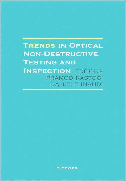 Coperta cărții "Trends in Optical Non-Destructive Testing and Inspection" de P.K. Rastogi, D. Inaudi