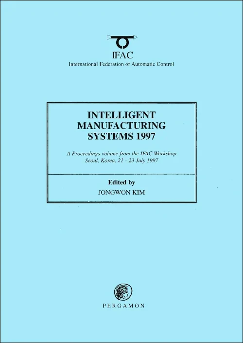 Coperta cărții "Intelligent Manufacturing Systems 1997" de Jongyoung Kim
