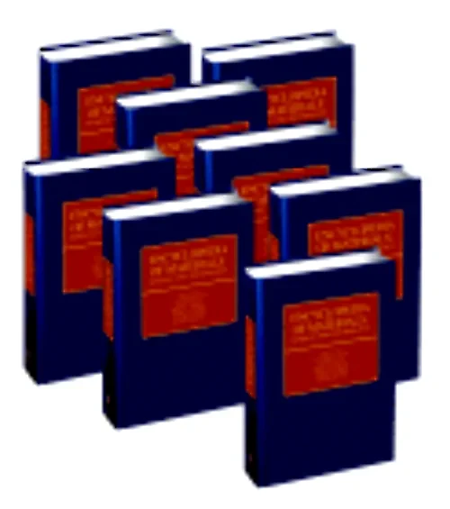 Coperta cărții "Encyclopedia of Materials: Science and Technology" de Subhash Mahajan