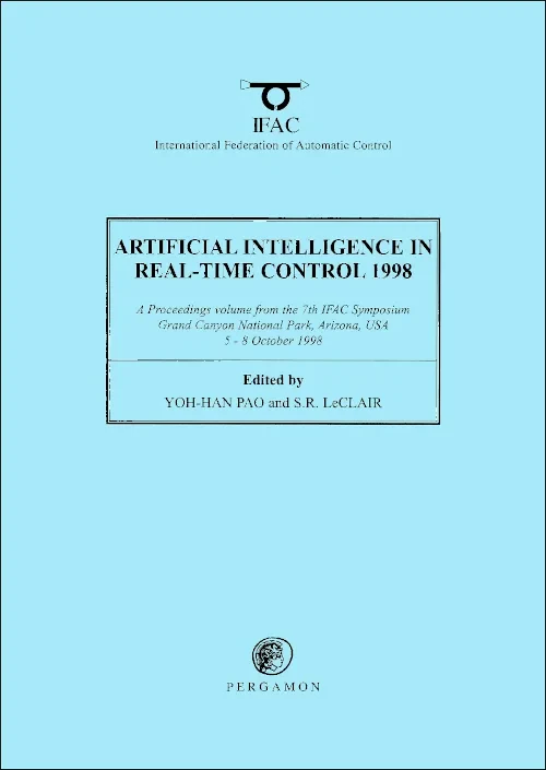 Coperta cărții "Artificial Intelligence in Real-Time Control 1998" de Y.H. Pao, S.R. LeClair