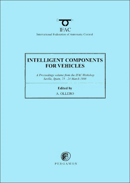 Coperta cărții "Intelligent Components for Vehicles" de A. Ollero