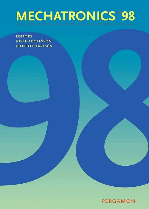 Coperta cărții "Mechatronics '98" de J. Adolfsson, J. Karlsén