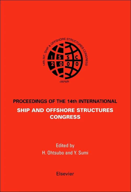 Coperta cărții "ISSC 2003 14th International Ship and Offshore Structures Congress" de Alaa Mansour, Cengiz Ertekin
