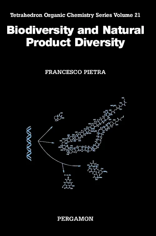 Coperta cărții "Biodiversity and Natural Product Diversity" de F Pietra