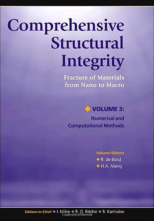 Coperta cărții "Comprehensive Structural Integrity" de R. O. Ritchie, Ian Milne, B.L. Karihaloo