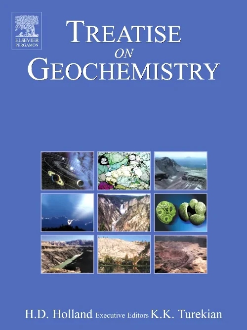 Coperta cărții "Treatise on Geochemistry" de K.K. Turekian, H.D. Holland