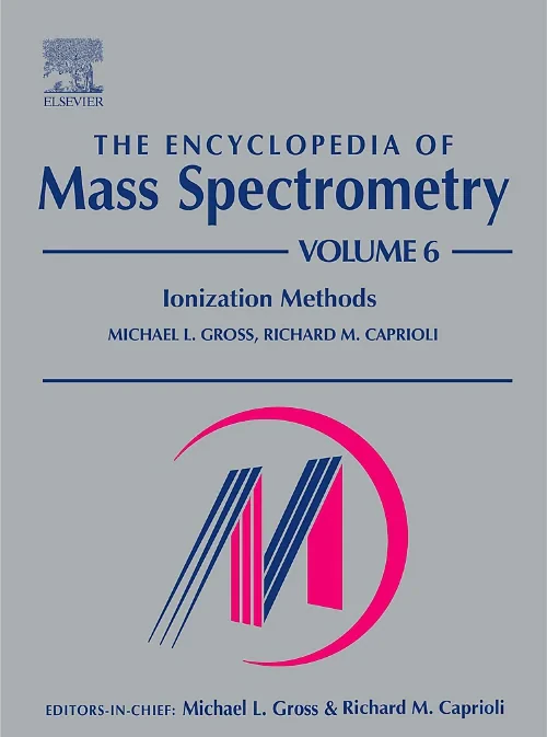 Coperta cărții "The Encyclopedia of Mass Spectrometry" de Michael L. Gross, Richard Caprioli