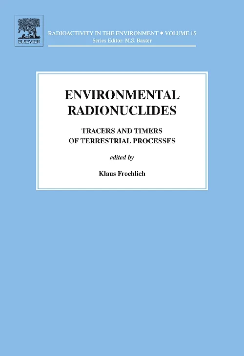 Coperta cărții "Environmental Radionuclides" de Klaus Froehlich