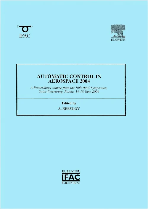Coperta cărții "Automatic Control in Aerospace 2004" de Alexander Nebylov