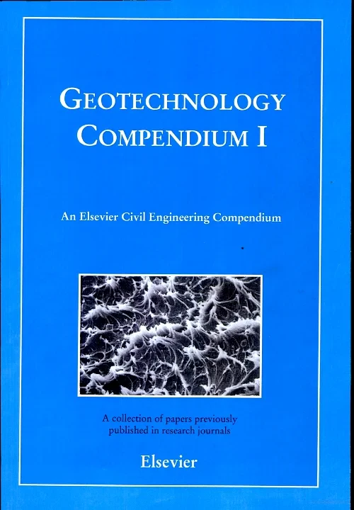 Coperta cărții "Geotechnology Compendium I" de Journal Journal Editors
