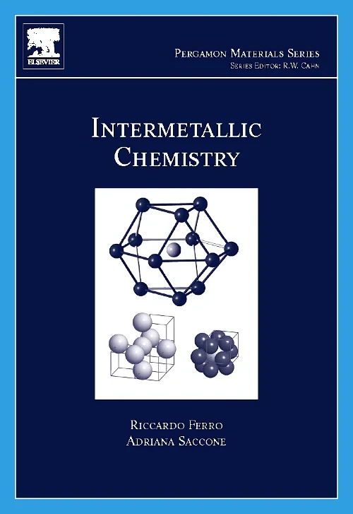Coperta cărții "Intermetallic Chemistry" de Riccardo Ferro, Adriana Saccone