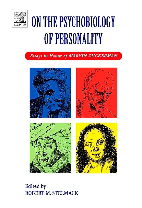 Coperta cărții "On the Psychobiology of Personality" de Robert M Stelmack