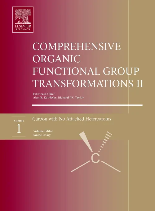 Coperta cărții "Comprehensive Organic Functional Group Transformations II" de autor necunoscut