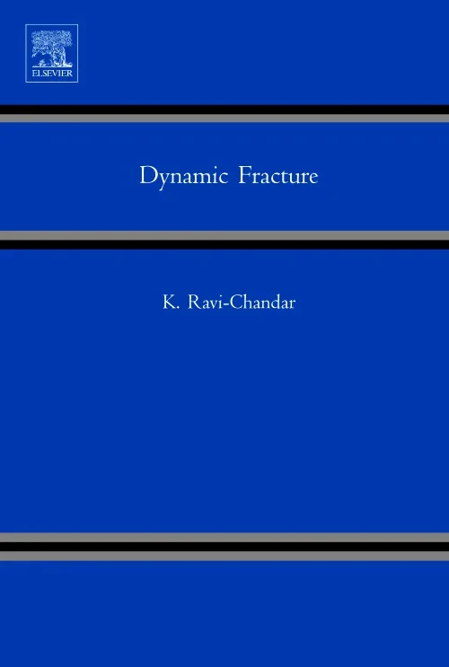 Coperta cărții "Dynamic Fracture" de K. Ravi-Chandar