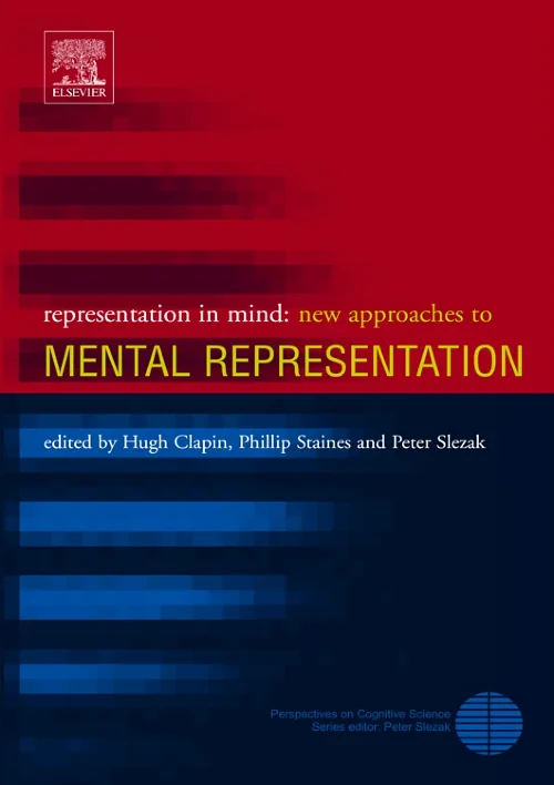 Coperta cărții "Representation in Mind" de Hugh Clapin, Phillip Staines, Peter Slezak