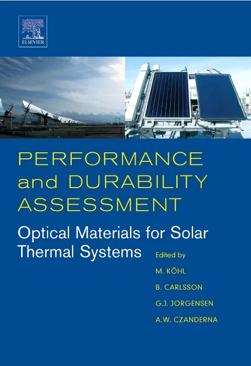 Coperta cărții "Performance and Durability Assessment:" de Bo Carlsson, S.E. Jorgensen, Michael Kohl, Alvin W CZANDERNA