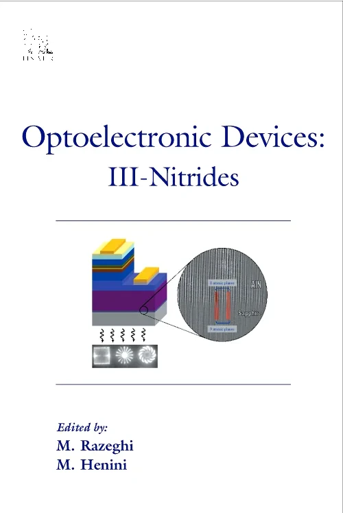 Coperta cărții "Optoelectronic Devices: III Nitrides" de Mohamed Henini, M Razeghi