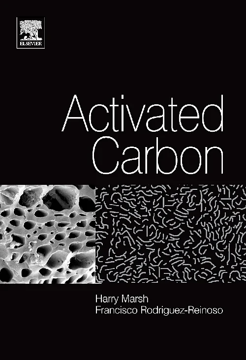 Coperta cărții "Activated Carbon" de Harry Marsh, Francisco Rodríguez Reinoso