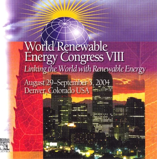 Coperta cărții "Proceedings of the 8th World Renewable Energy Congress (WREC VIII)" de A. A. M. Sayigh