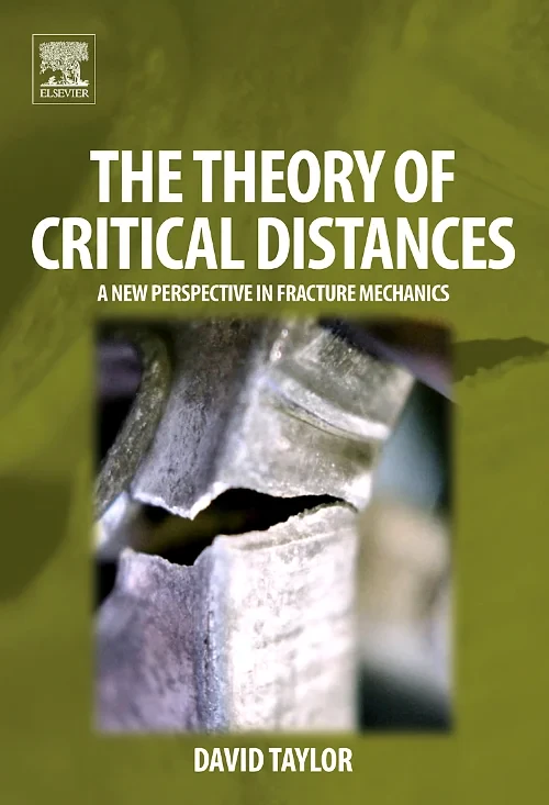 Coperta cărții "The Theory of Critical Distances" de David Taylor
