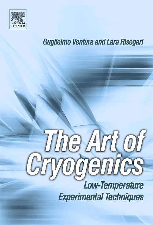 Coperta cărții "The Art of Cryogenics" de Guglielmo Ventura, Lara Risegari