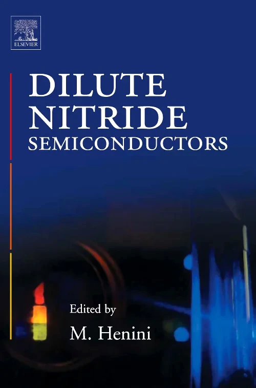 Coperta cărții "Dilute Nitride Semiconductors" de Mohamed Henini