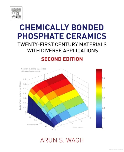 Coperta cărții "Chemically Bonded Phosphate Ceramics" de Arun S. Wagh