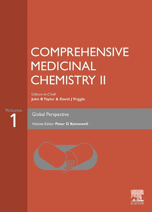 Coperta cărții "Comprehensive Medicinal Chemistry II, Volume 1" de Peter Kennewell