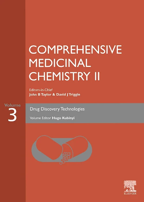 Coperta cărții "Comprehensive Medicinal Chemistry II, Volume 3" de Hugo Kubinyi