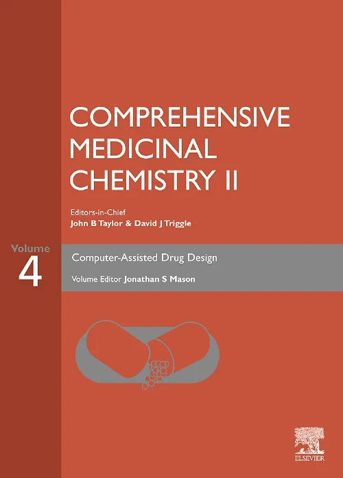Coperta cărții "Comprehensive Medicinal Chemistry II, Volume 4" de Jonathan S Mason