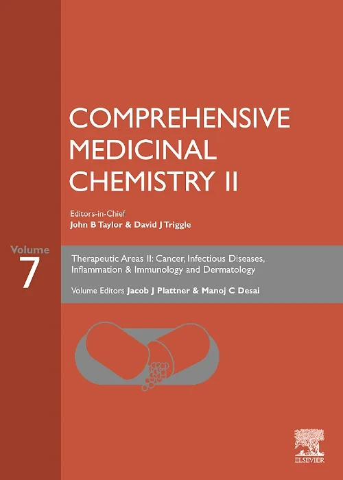 Coperta cărții "Comprehensive Medicinal Chemistry II, Volume 7" de Jake Plattner, Manoj C Desai