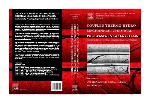Coperta cărții "Coupled Thermo-Hydro-Mechanical-Chemical Processes in Geo-systems" de John Hudson, Ove Stephansson, Lanru Jing