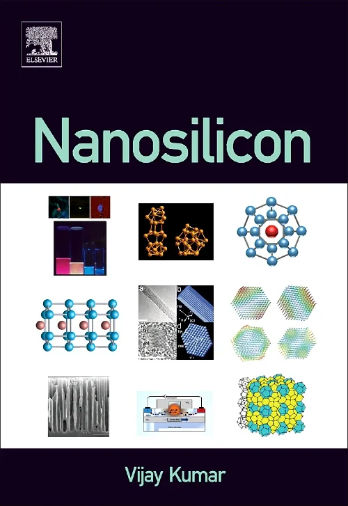 Coperta cărții "Nanosilicon" de Vijay Kumar