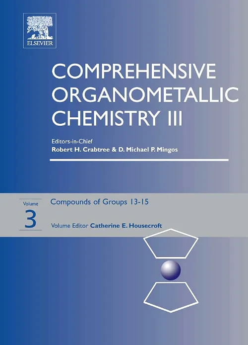 Coperta cărții "Comprehensive Organometallic Chemistry III, Volume 3" de autor necunoscut