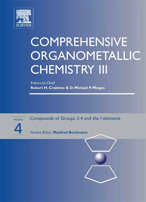 Coperta cărții "Comprehensive Organometallic Chemistry III, Volume 4" de autor necunoscut