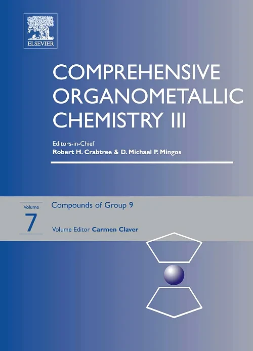 Coperta cărții "Comprehensive Organometallic Chemistry III, Volume 7" de autor necunoscut