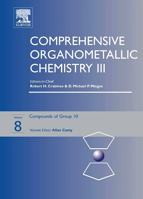 Coperta cărții "Comprehensive Organometallic Chemistry III, Volume 8" de autor necunoscut