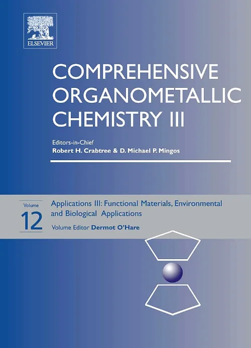 Coperta cărții "Comprehensive Organometallic Chemistry III, Volume 12" de autor necunoscut